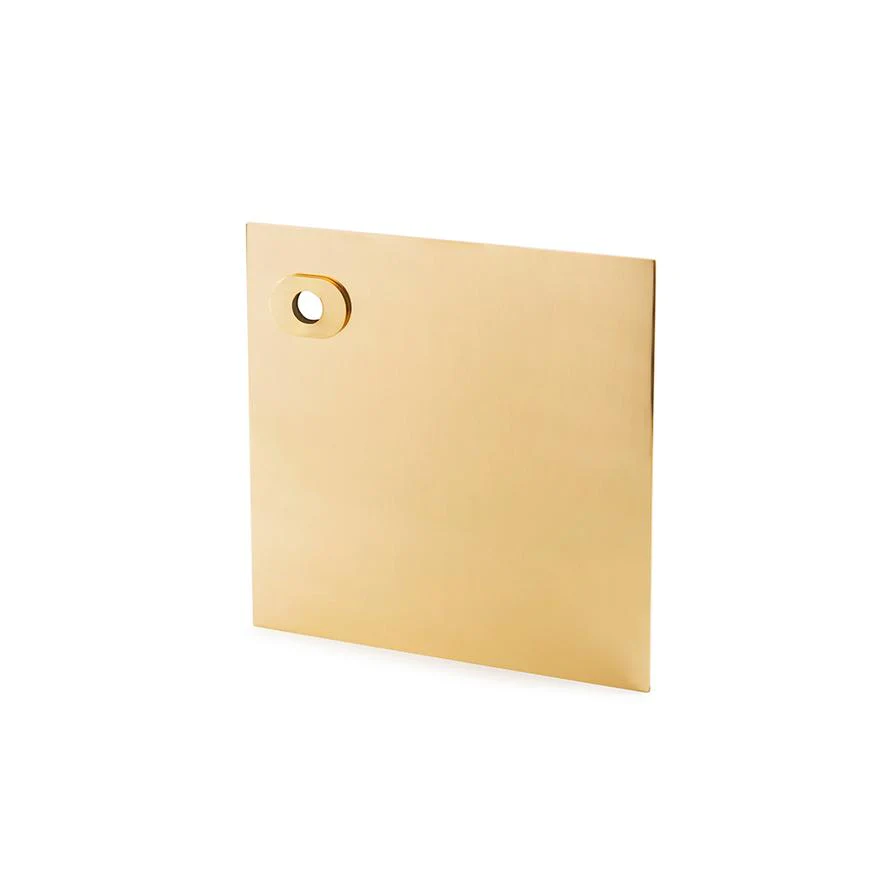 Stardust Perforated Door Lever Handle on Rose - Image 6