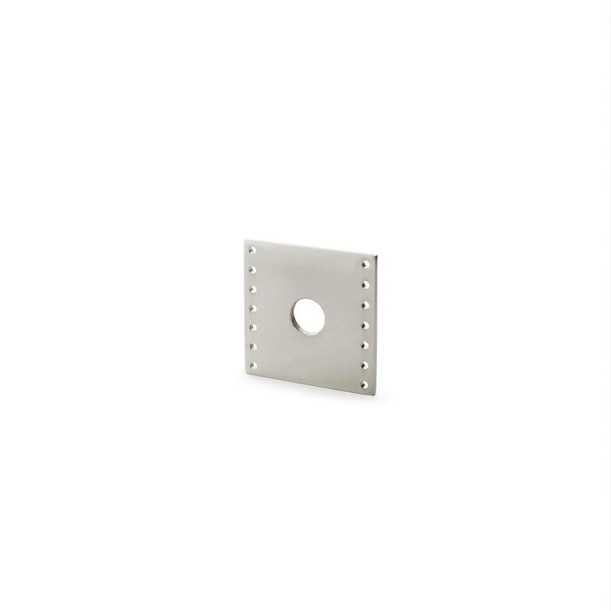 Stardust Perforated Door Lever Handle on Rose - Image 9