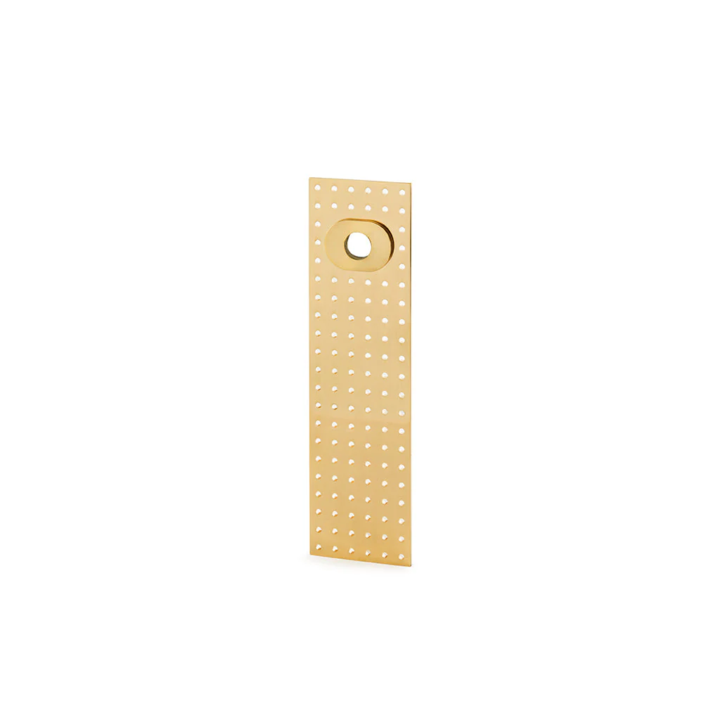 Stardust Perforated Rectangular Backplate