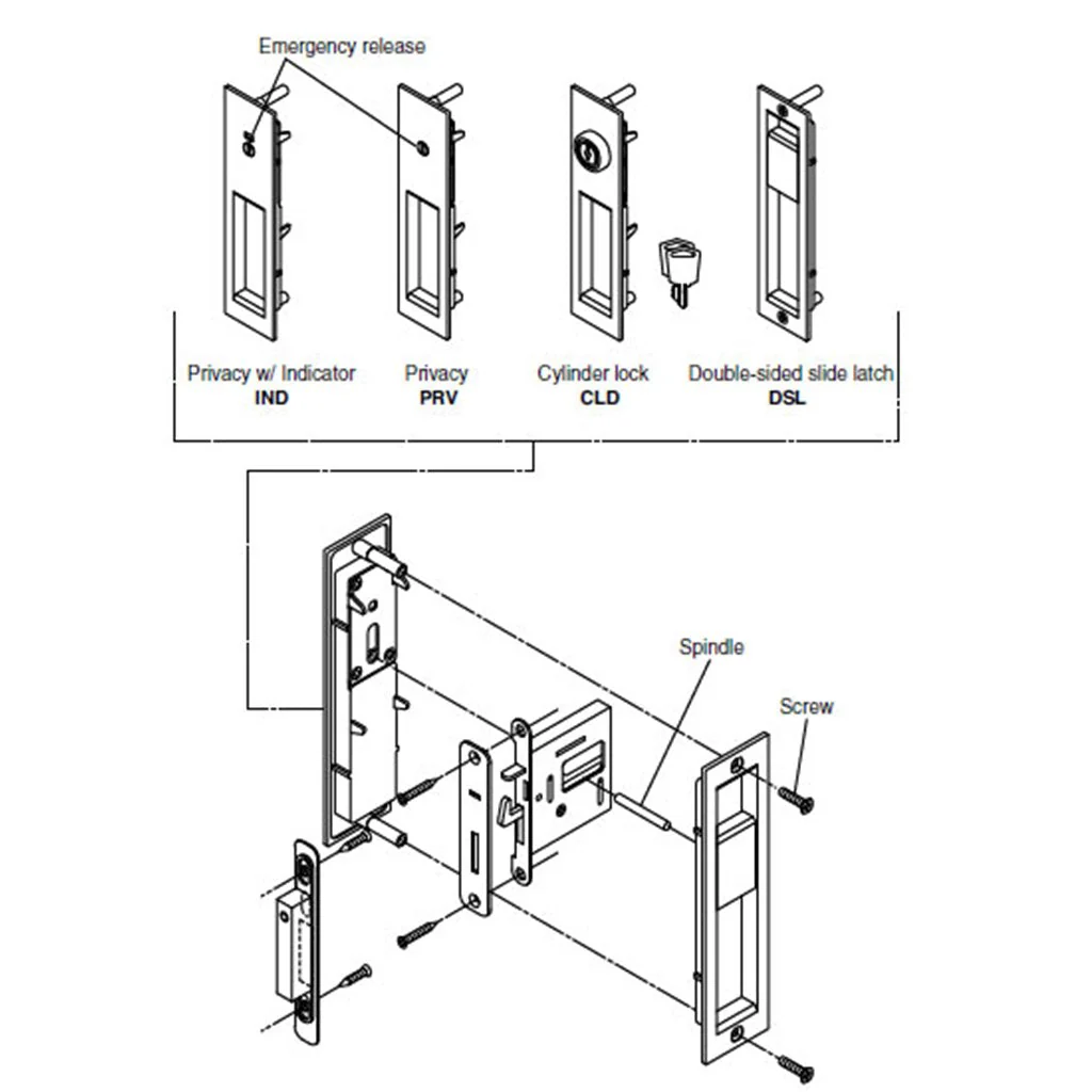 Sugatsune Pocket Door Latch - Image 9