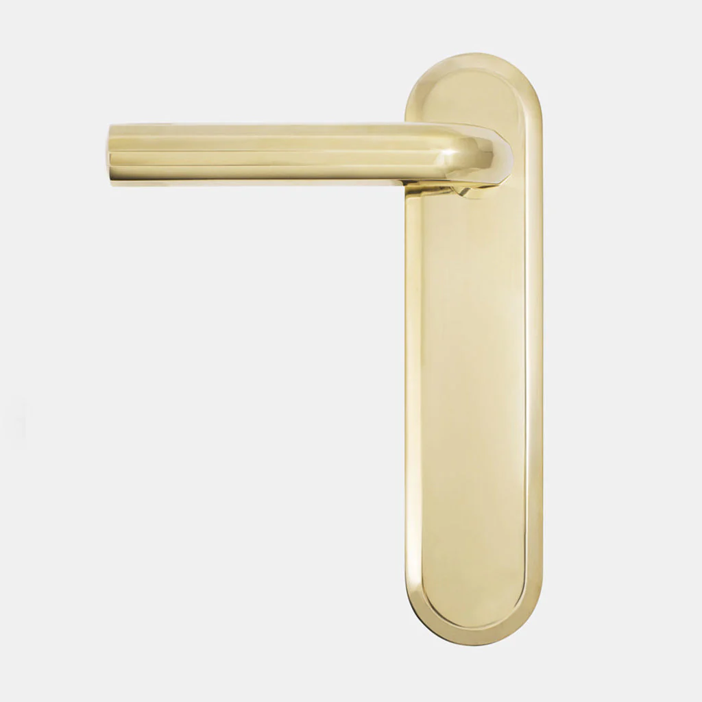 Tools Door Lever on Plate