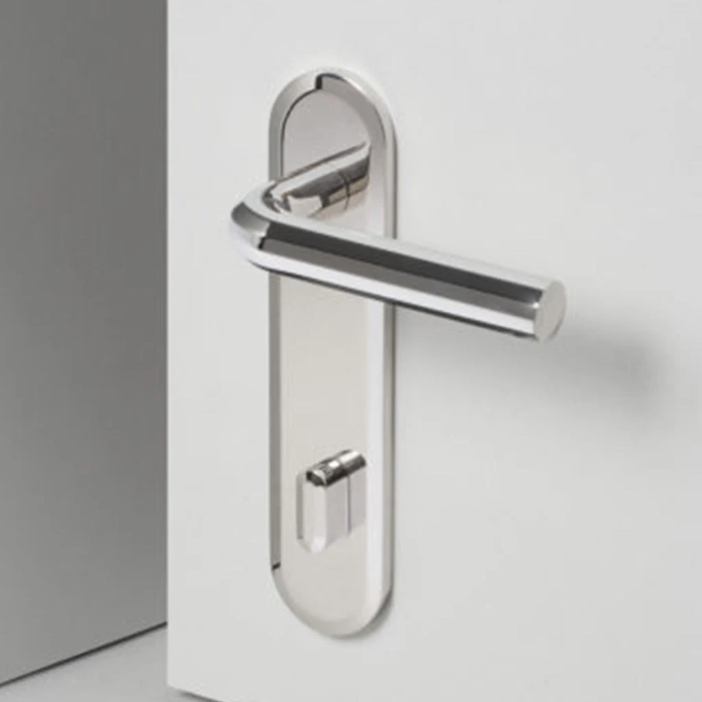 Tools Door Lever on Plate - Image 2