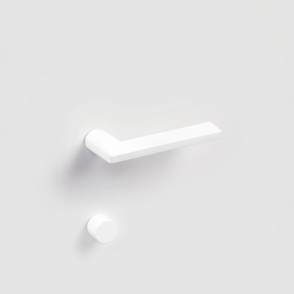 Atlanta Interior Door Lever Set - Image 6